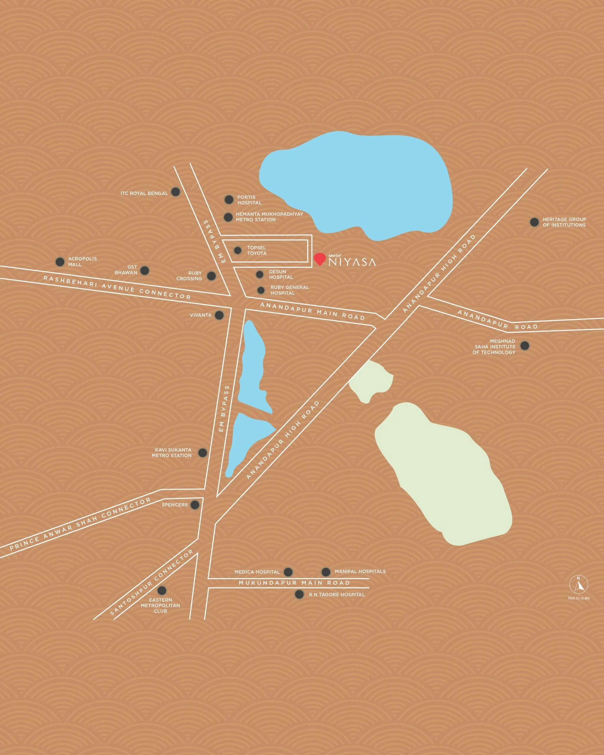 Merlin Niyasa location map
