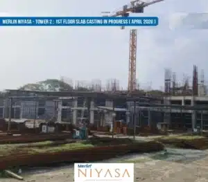Merlin_niyasa_tollygunge_construction status_April_2026