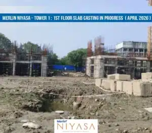 Merlin_niyasa_tollygunge_construction status_April_2026