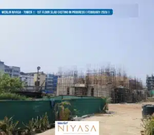 Merlin_niyasa_kolkata_construction status_ Febuary_2026