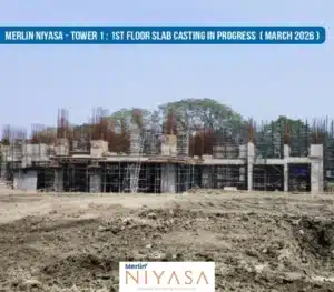 Merlin_niyasa_tollygunge_construction status_ March_2026