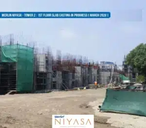 Merlin_niyasa_tollygunge_construction status_ March_2026