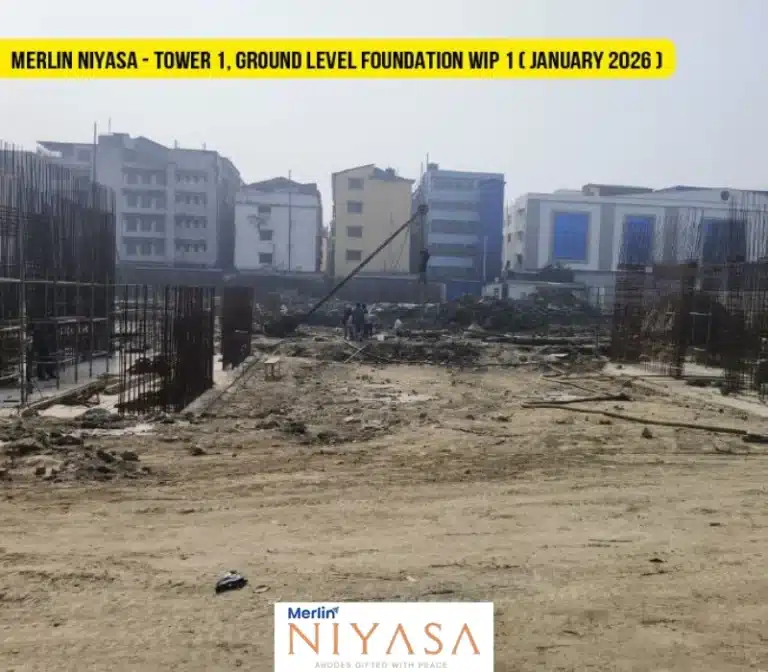 Merlin_niyasa_kolkata_construction status_ january_2026