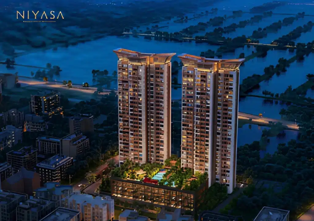merlin niyasa kolkata night view image