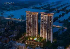 merlin niyasa kolkata night view image