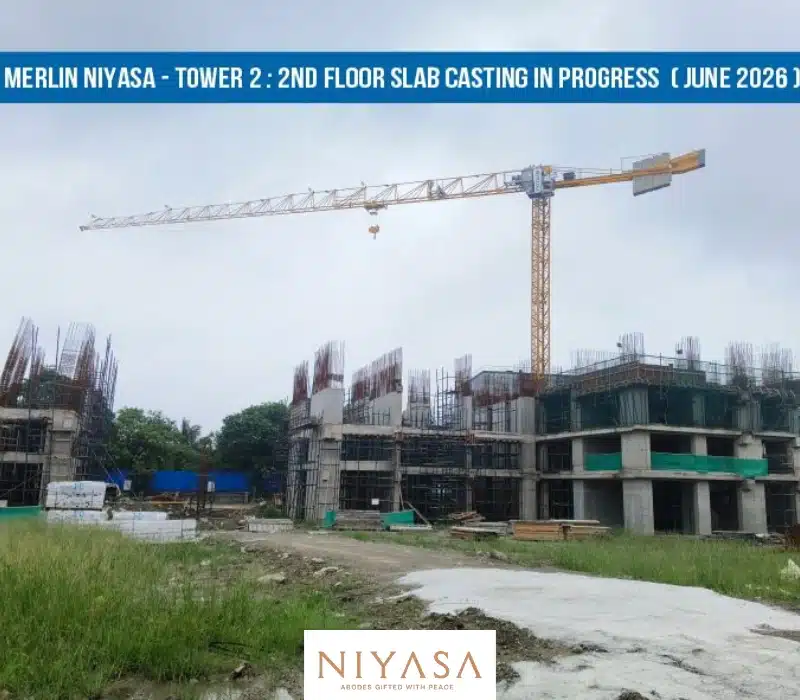 niyasa kolkata construction status june 2026