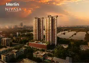 merlin niyasa kolkata residential project.