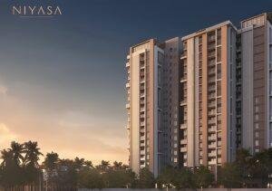 Merlin Niyasa Anandapur 3-side open luxury apartments near Ruby